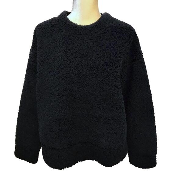 Thread & Supply NWT Sherpa Pullover Sweatshirt Women Various - Picture 1 of 9